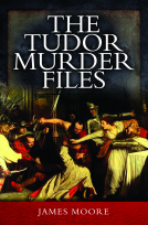 book cover for The Tudor Murder Files