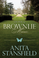 book cover for The Heir of Brownlie Manor