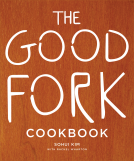 book cover for The Good Fork Cookbook