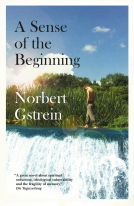 book cover for A Sense of the Beginning