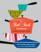 book cover for The Short Stack Cookbook