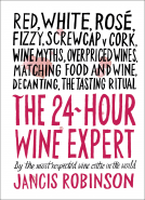 book cover for The 24-Hour Wine Expert