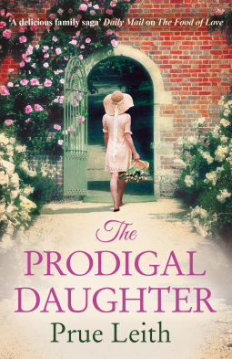 book cover for The Prodigal Daughter