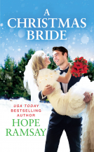 book cover for A Christmas Bride