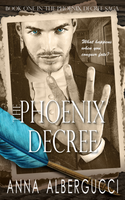book cover for The Phoenix Decree