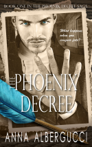book cover for The Phoenix Decree 