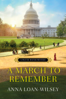 book cover for A March to Remember