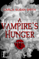 book cover for A Vampire's Hunger