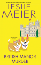 book cover for British Manor Murder