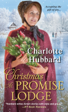 book cover for Christmas at Promise Lodge