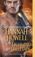 book cover for Highland Chieftain