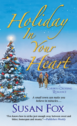 book cover for Holiday in Your Heart