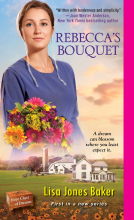 book cover for Rebecca's Bouquet