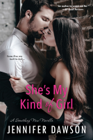 book cover for She's My Kind of Girl