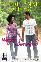 book cover for Waking Savannah