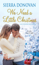 book cover for We Need A Little Christmas