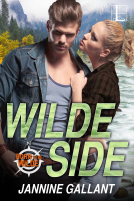 book cover for Wilde Side