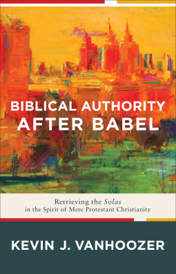 book cover for Biblical Authority after Babel