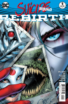 book cover for SUICIDE SQUAD: REBIRTH #1