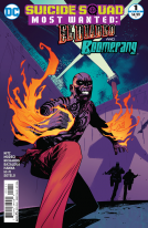 book cover for SUICIDE SQUAD MOST WANTED: EL DIABLO AND BOOMERANG #1