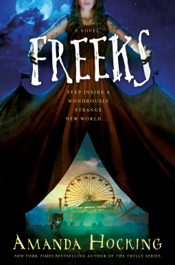 book cover for Freeks