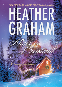 book cover for An Angel for Christmas