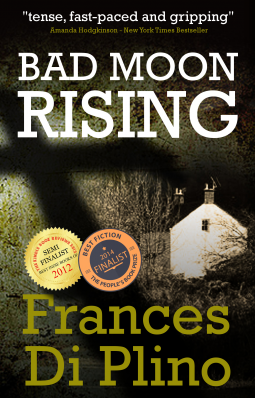 book cover for Bad Moon Rising