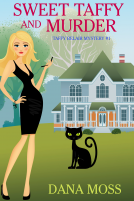 book cover for Sweet Taffy and Murder