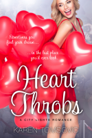 book cover for Heart Throbs