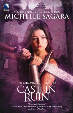 book cover for Cast In Ruin