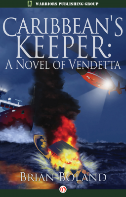 book cover for Caribbean's Keeper