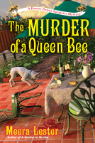 book cover for The Murder of a Queen Bee