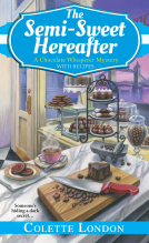 book cover for The Semi-Sweet Hereafter
