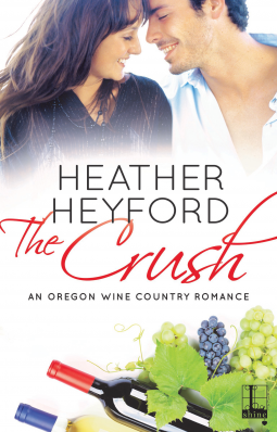 book cover for The Crush