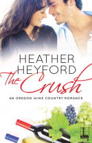 book cover for The Crush