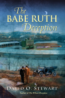 book cover for The Babe Ruth Deception