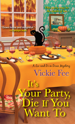 book cover for It's Your Party, Die If You Want To
