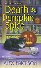 book cover for Death by Pumpkin Spice