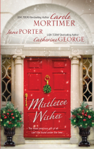 book cover for Mistletoe Wishes
