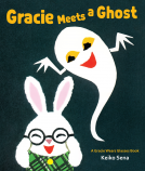 book cover for Gracie Meets a Ghost