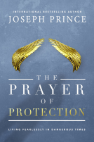 book cover for The Prayer of Protection