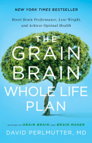 book cover for The Grain Brain Whole Life Plan