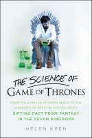 book cover for The Science of Game of Thrones