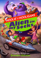 book cover for The Alien That Ate My Socks