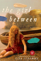 book cover for The Girl Between