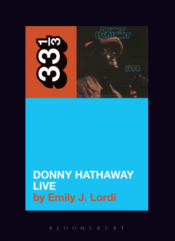 book cover for Donny Hathaway's Donny Hathaway Live