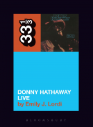 book cover for Donny Hathaway's Donny Hathaway Live
