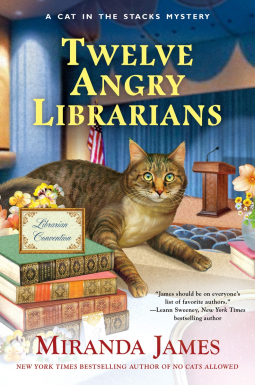 book cover for Twelve Angry Librarians