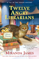 book cover for Twelve Angry Librarians