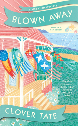 book cover for Blown Away